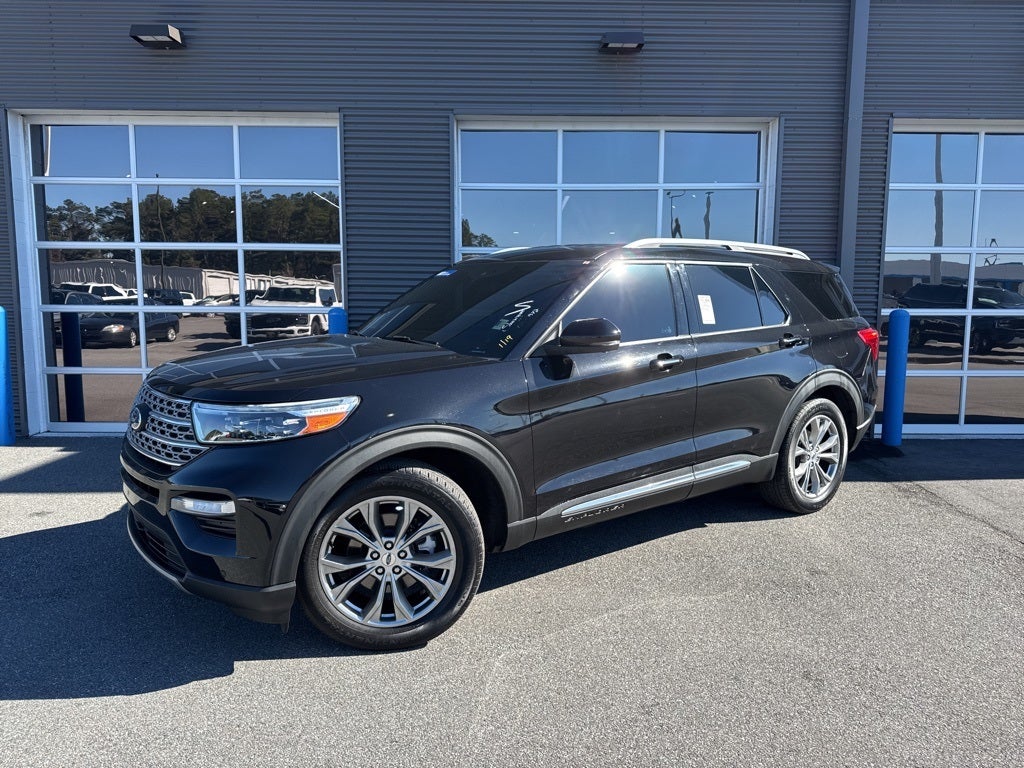2022 Ford Explorer Limited