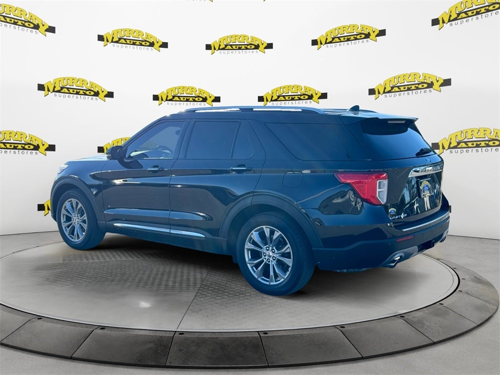 2022 Ford Explorer Limited