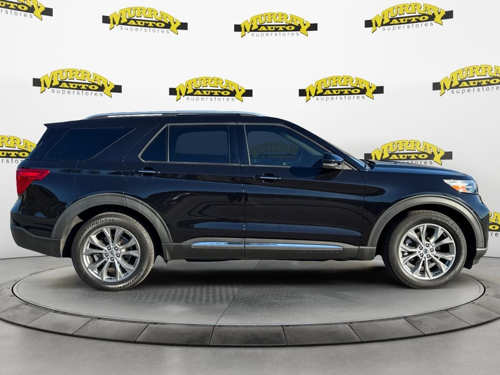 2022 Ford Explorer Limited