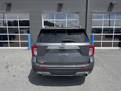 2023 Ford Explorer Limited