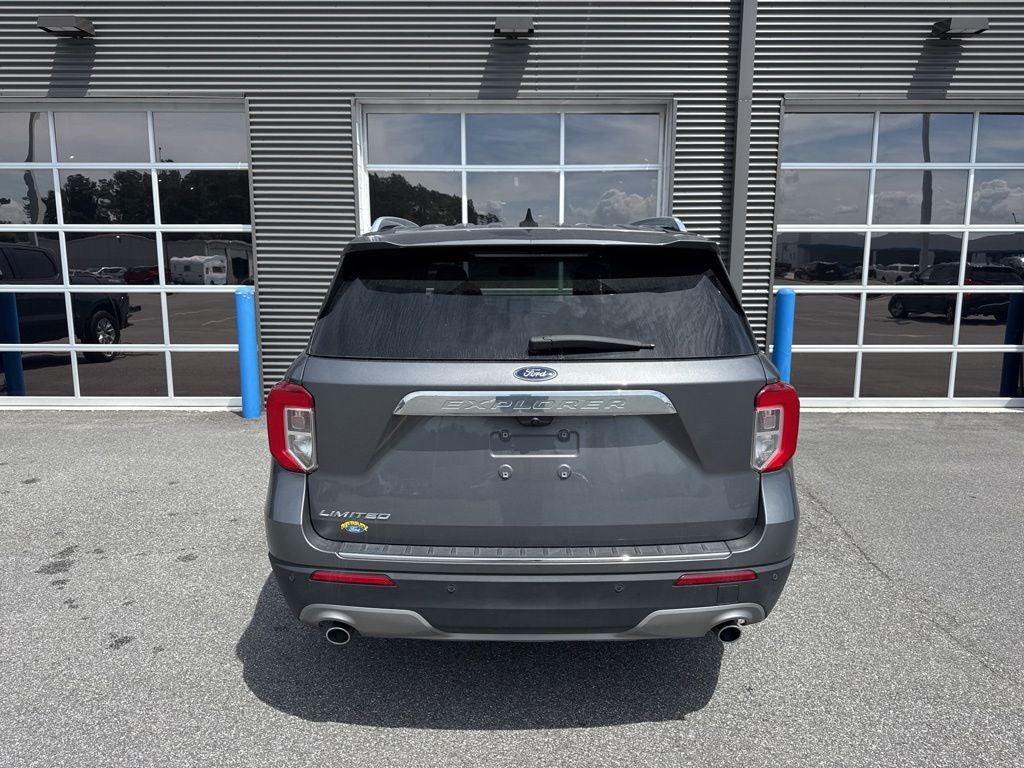 2023 Ford Explorer Limited