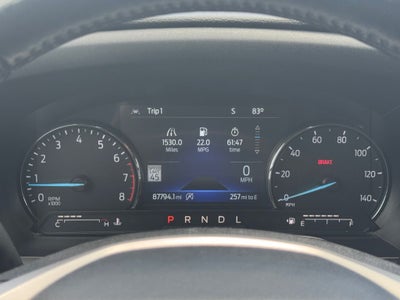2022 Ford Explorer Limited
