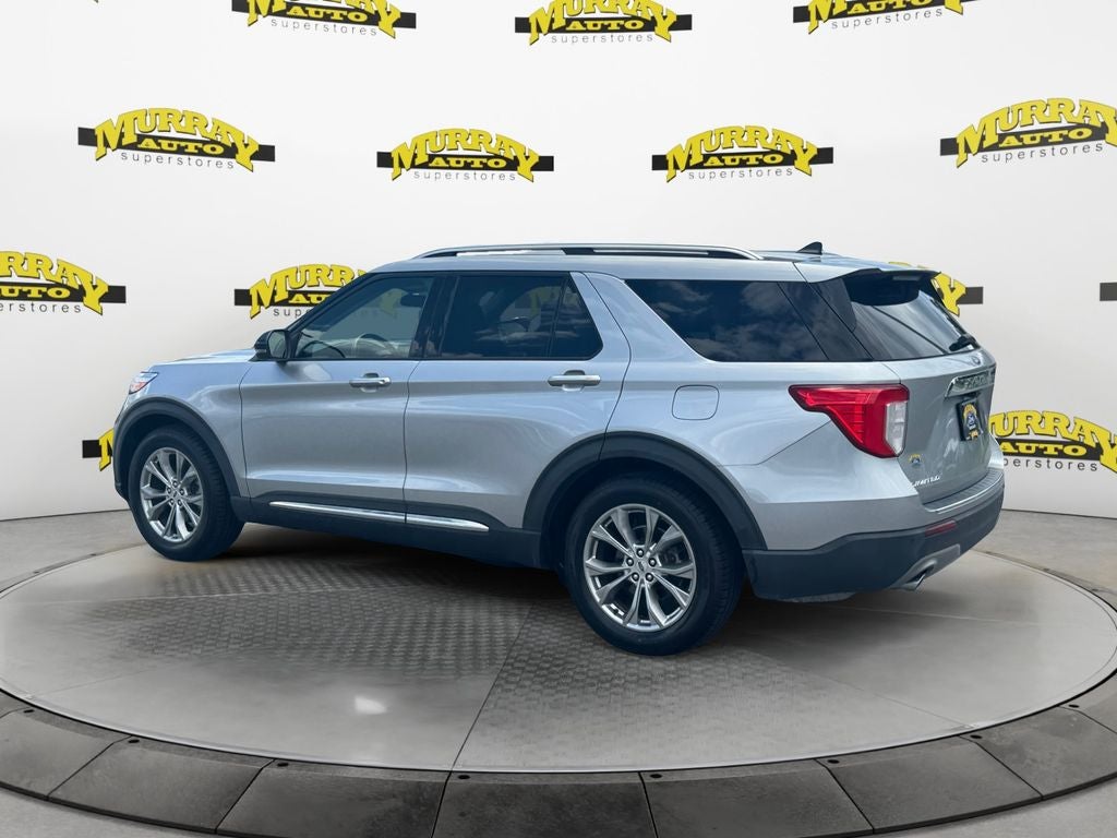 2022 Ford Explorer Limited