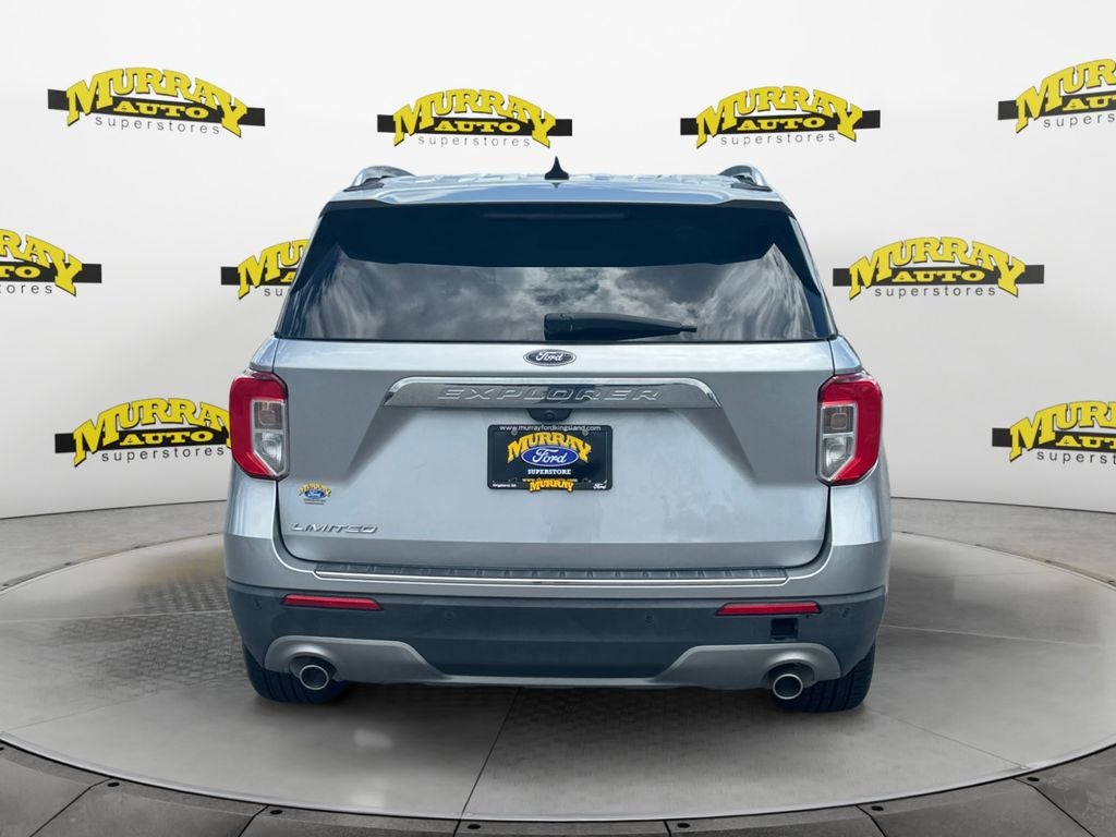 2022 Ford Explorer Limited