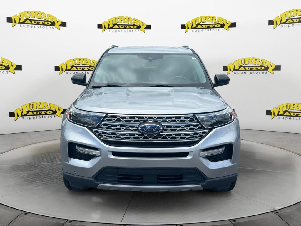 2022 Ford Explorer Limited