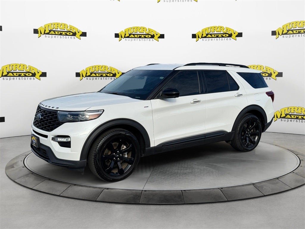 2023 Ford Explorer ST-Line