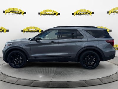 2023 Ford Explorer ST-Line