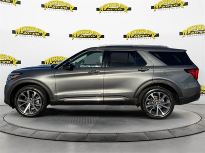 2025 Ford Explorer Platinum