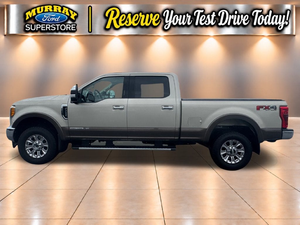 2017 Ford F-250SD Lariat
