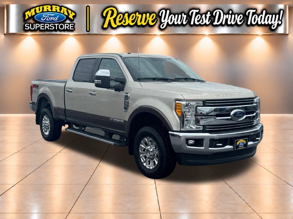 2017 Ford F-250SD Lariat