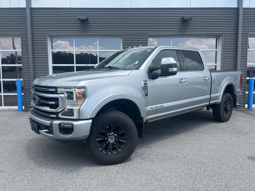 2020 Ford F-250SD Platinum