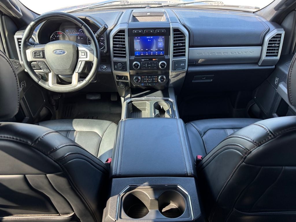 2020 Ford F-250SD Platinum