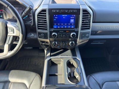 2020 Ford F-250SD Platinum