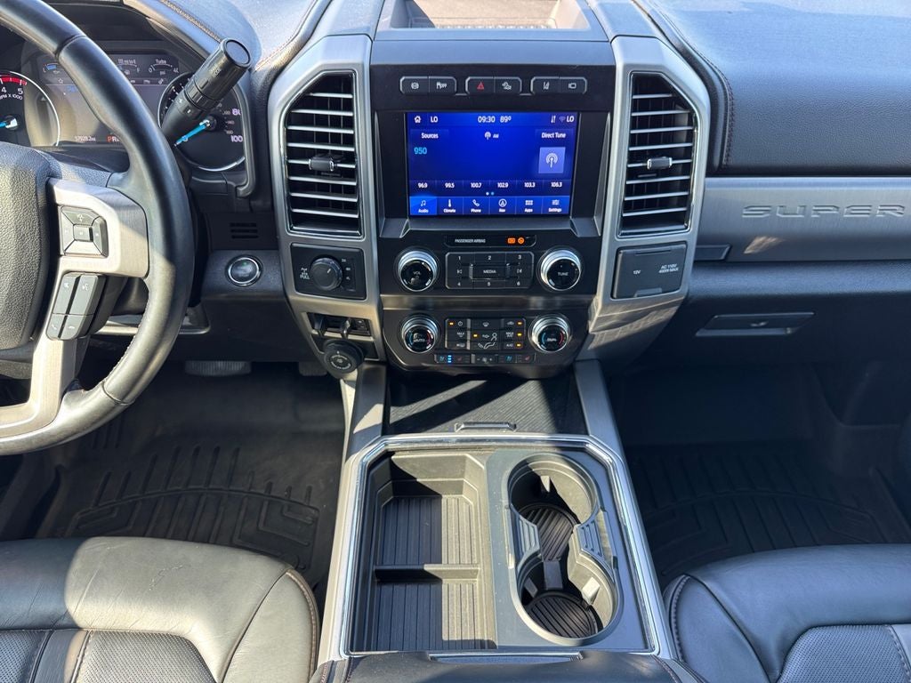 2020 Ford F-250SD Platinum
