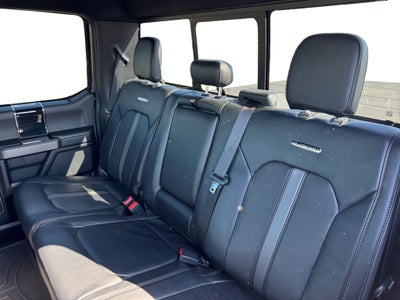2020 Ford F-250SD Platinum