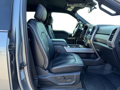 2020 Ford F-250SD Platinum