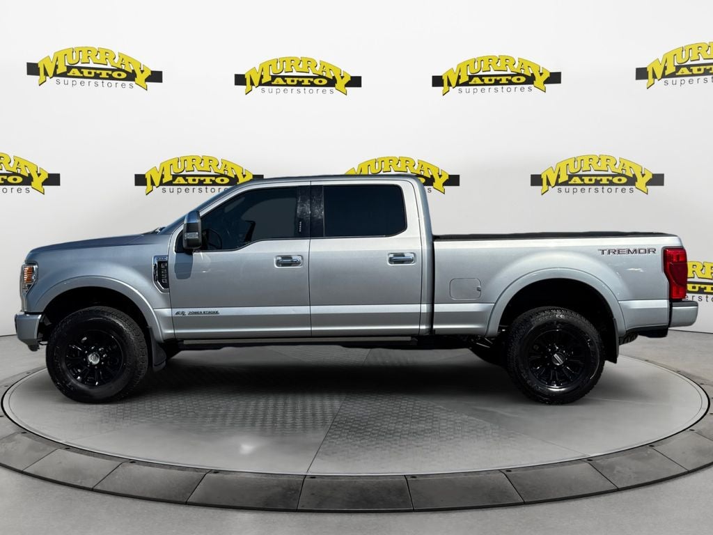 2020 Ford F-250SD Platinum
