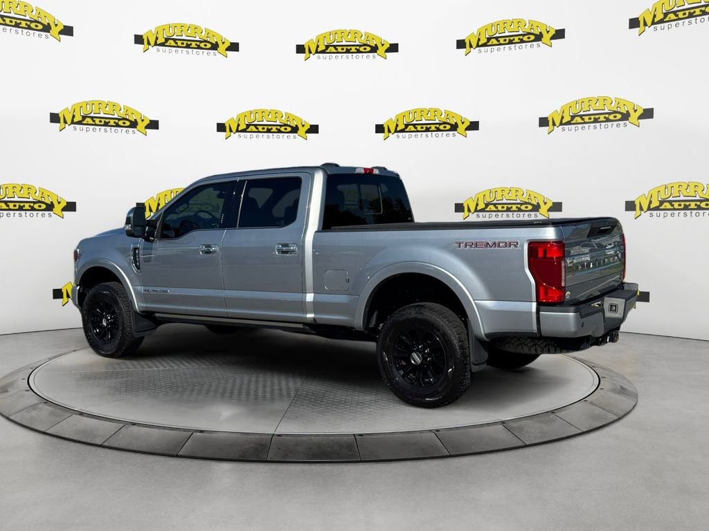 2020 Ford F-250SD Platinum
