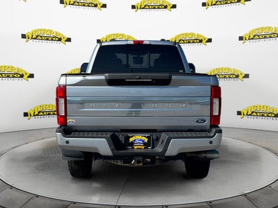 2020 Ford F-250SD Platinum