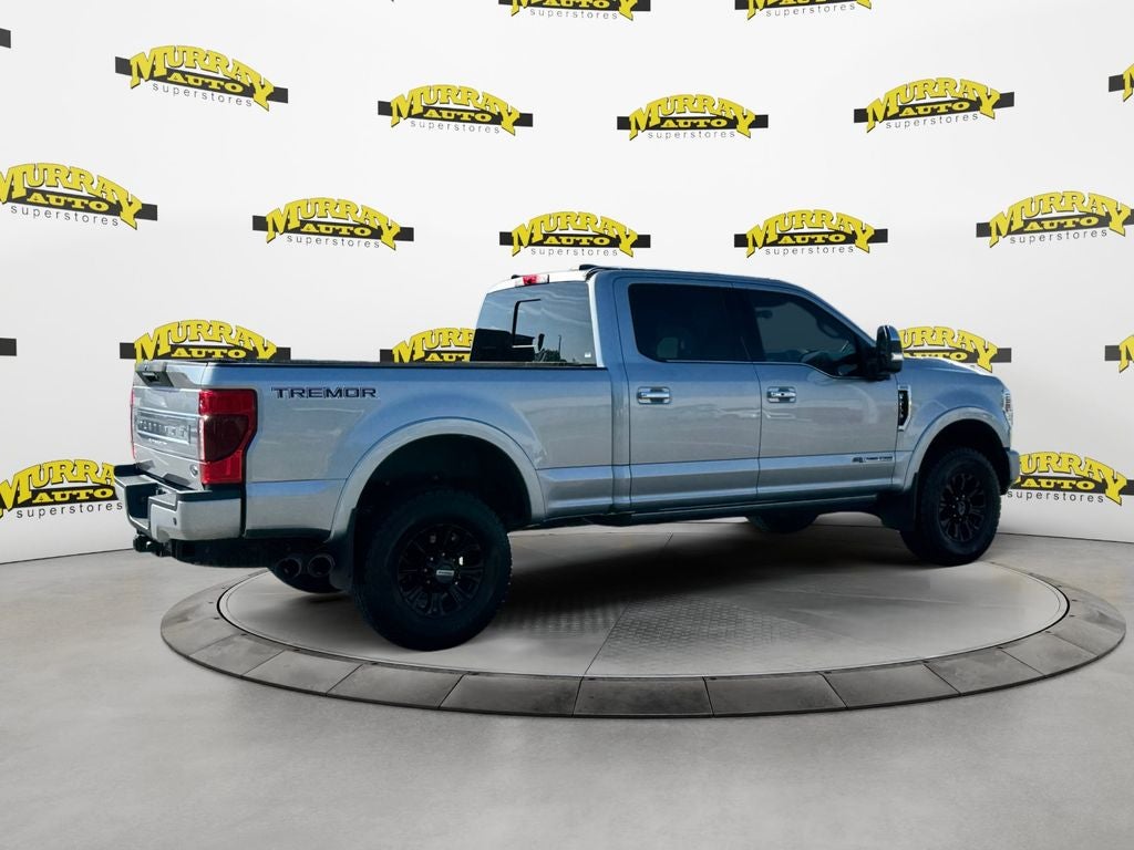 2020 Ford F-250SD Platinum