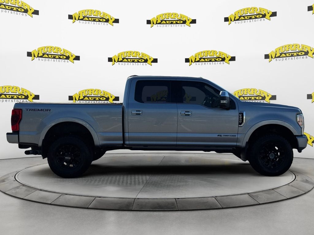 2020 Ford F-250SD Platinum