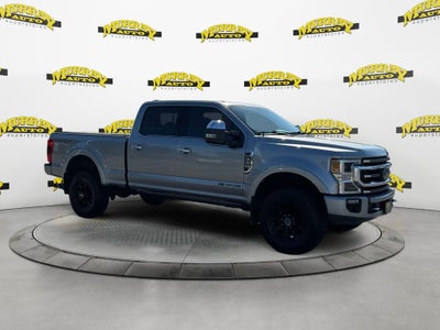 2020 Ford F-250SD Platinum