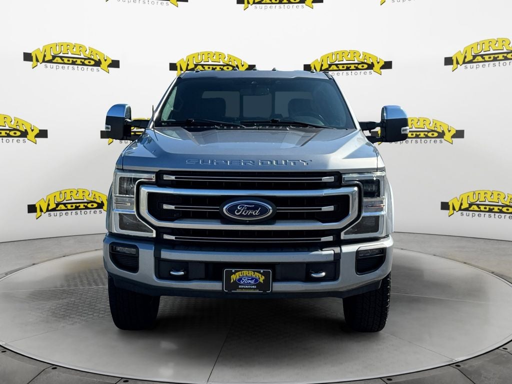 2020 Ford F-250SD Platinum