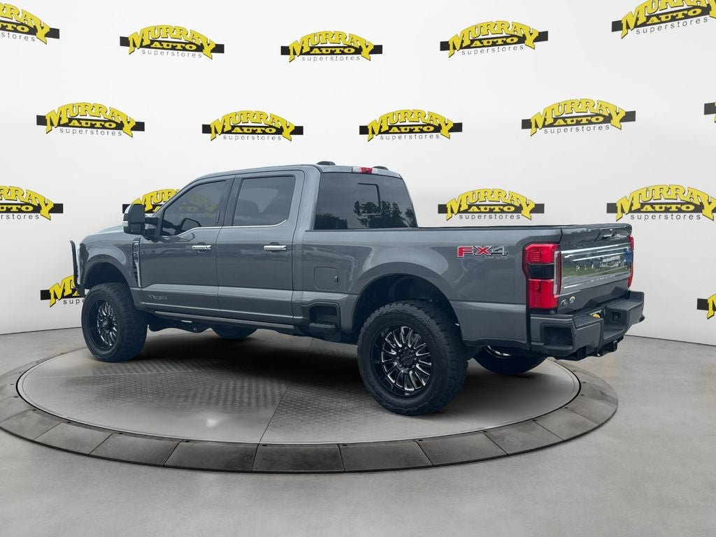 2024 Ford F-250SD Platinum