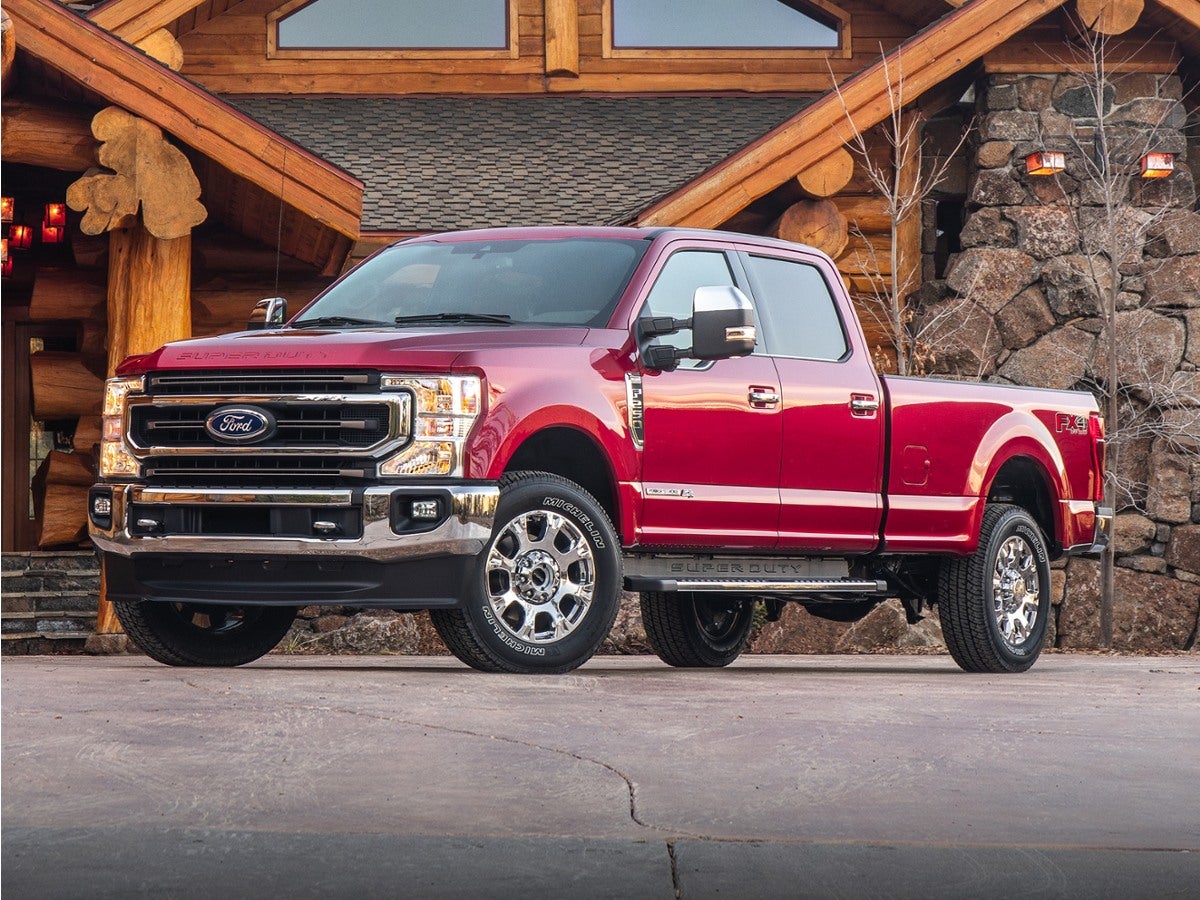2021 Ford F-250SD Platinum