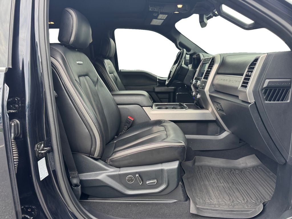 2021 Ford F-250SD Platinum