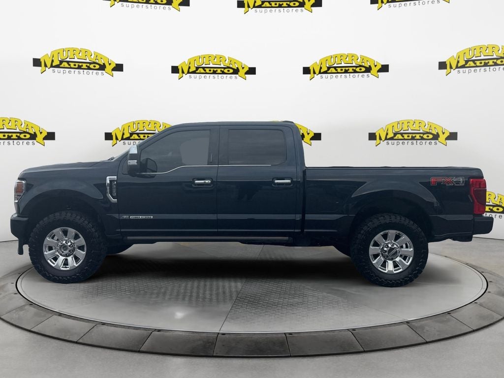 2021 Ford F-250SD Platinum