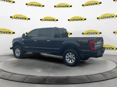 2021 Ford F-250SD Platinum