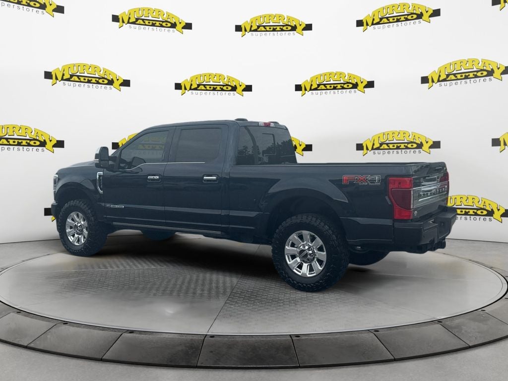 2021 Ford F-250SD Platinum