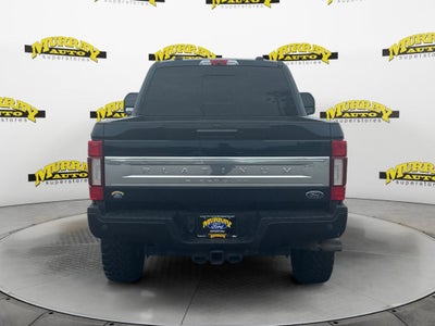 2021 Ford F-250SD Platinum