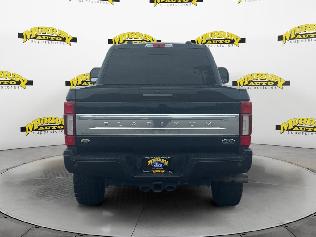 2021 Ford F-250SD Platinum