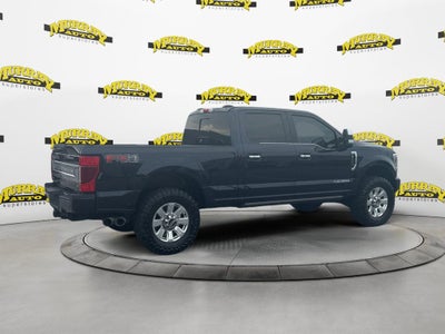 2021 Ford F-250SD Platinum