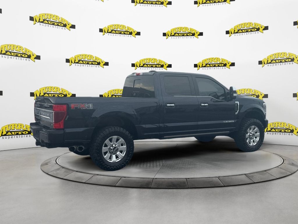 2021 Ford F-250SD Platinum