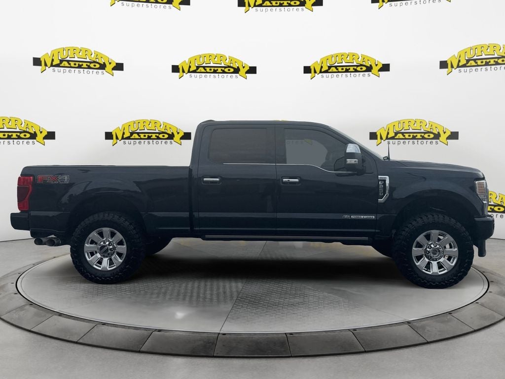 2021 Ford F-250SD Platinum