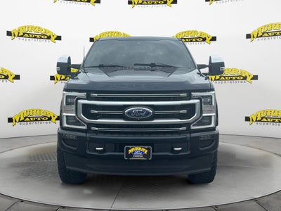 2021 Ford F-250SD Platinum