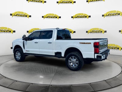 2024 Ford F-350SD Platinum
