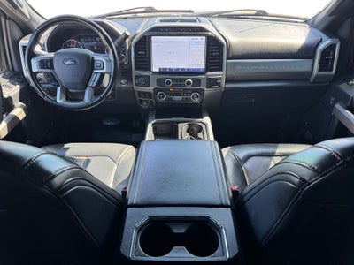 2022 Ford F-350SD Platinum
