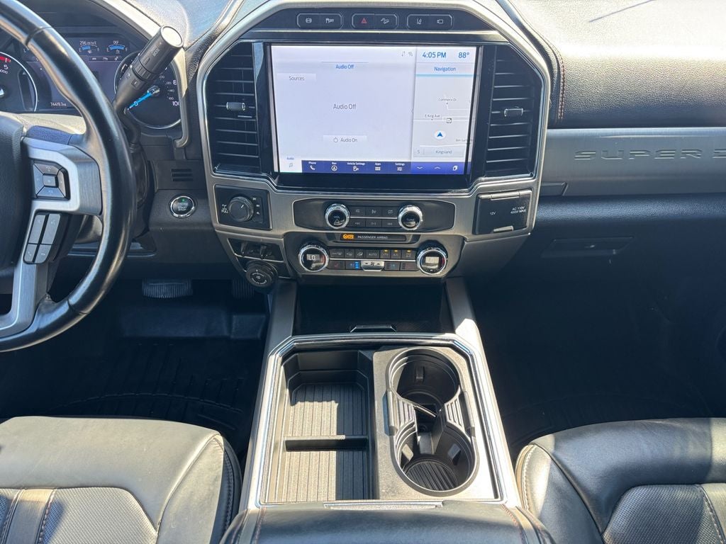 2022 Ford F-350SD Platinum