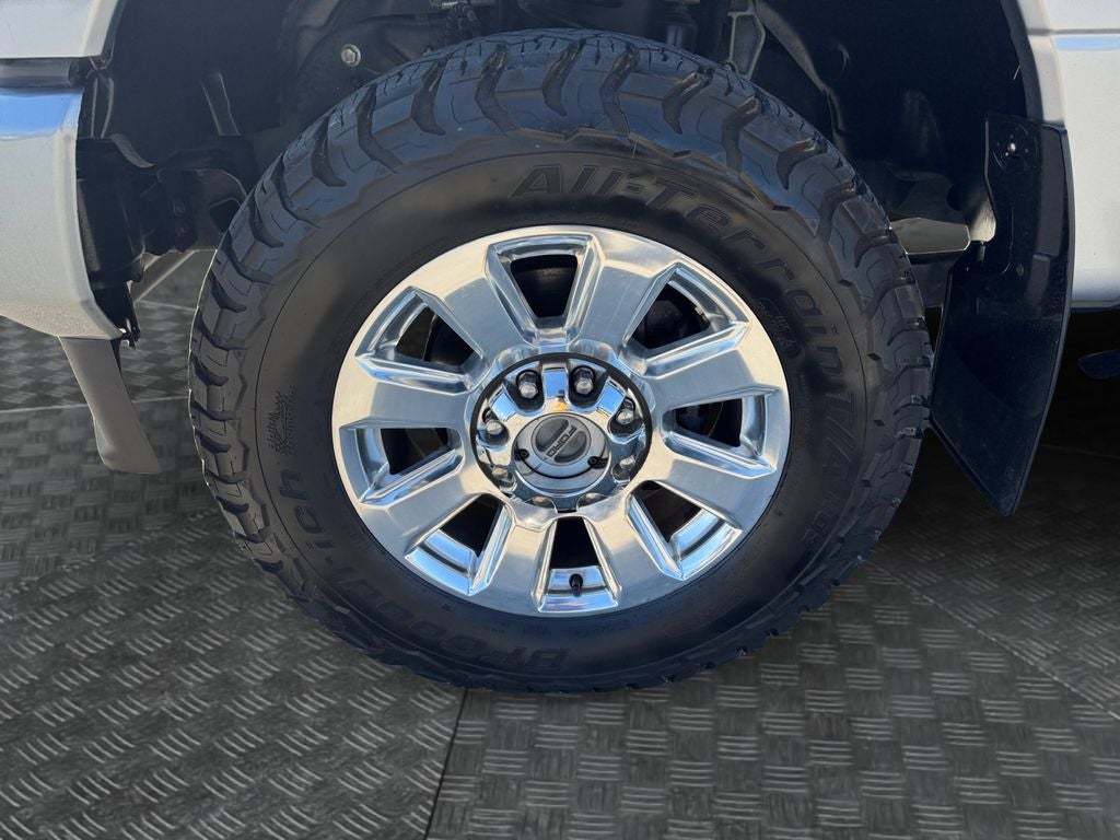 2022 Ford F-350SD Platinum