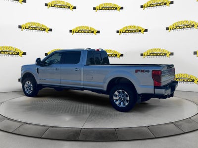 2022 Ford F-350SD Platinum