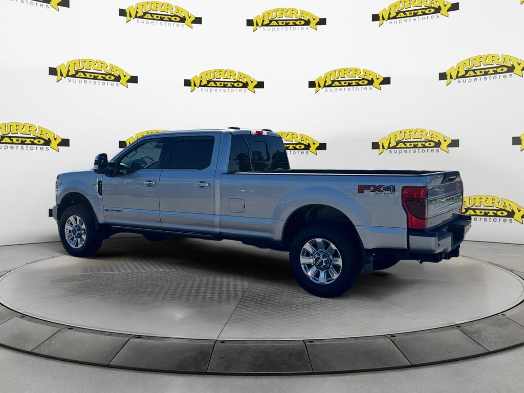 2022 Ford F-350SD Platinum