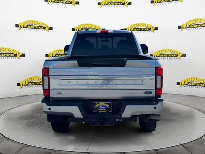2022 Ford F-350SD Platinum