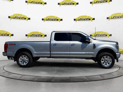 2022 Ford F-350SD Platinum