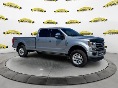 2022 Ford F-350SD Platinum