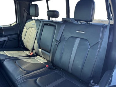 2021 Ford F-350SD Platinum Platinum