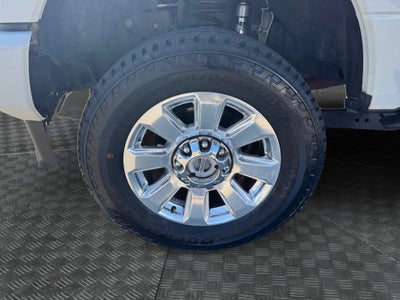 2021 Ford F-350SD Platinum Platinum